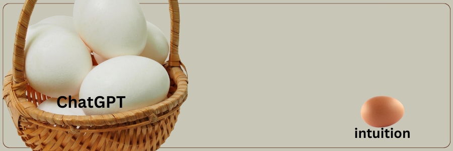 don't put your marketing eggs in one ChatGPT basket